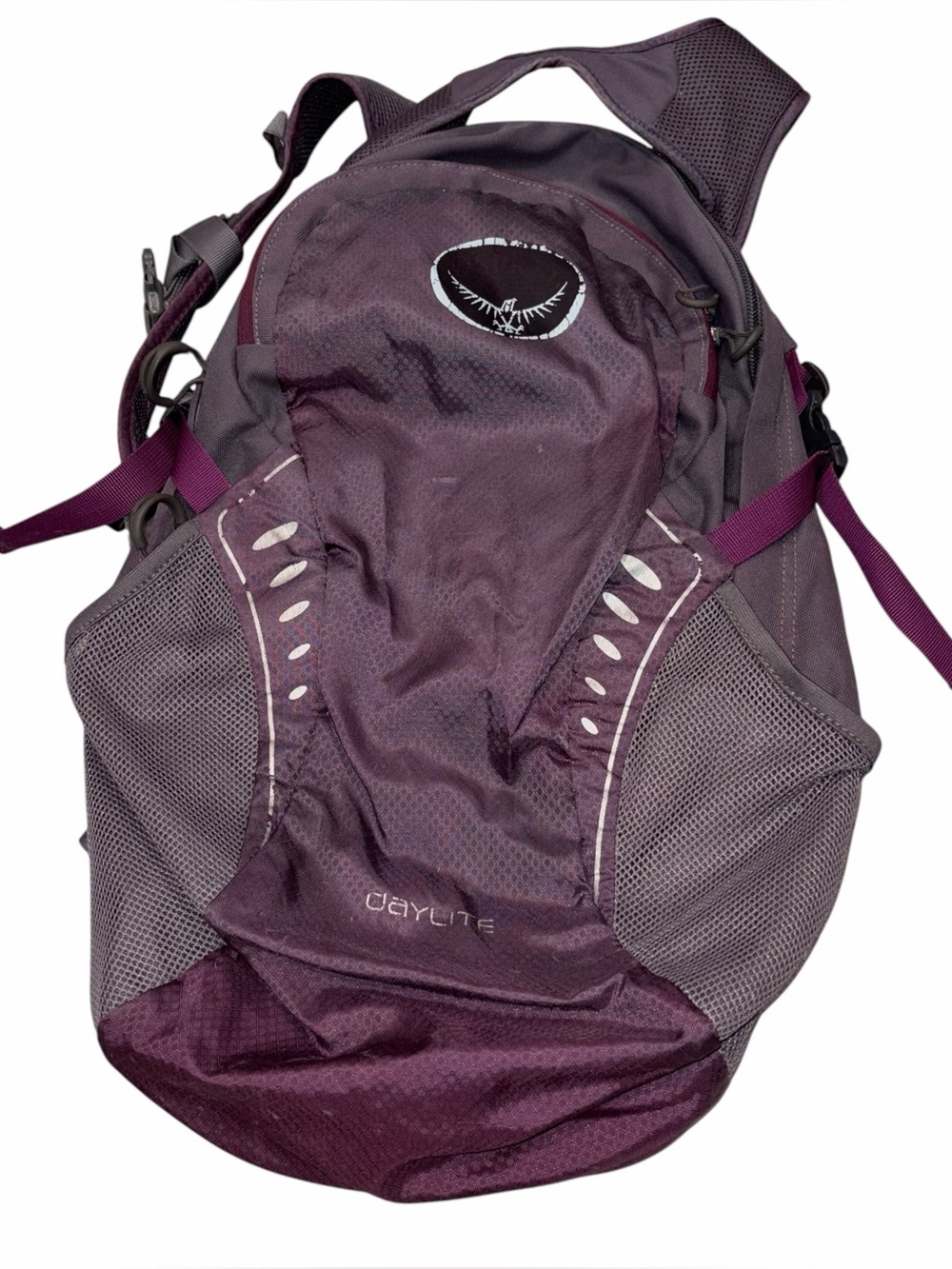 Osprey Purple & Gray Daylite Backpack Daypack Bag